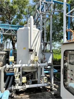 上流式纖維過濾設備